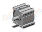 SMC NCDQ2B160-50DCMZ-M9NZ compact cylinder, ncq2-z, COMPACT CYLINDER