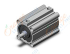 SMC NCDQ2B80-100DCMZ compact cylinder, ncq2-z, COMPACT CYLINDER