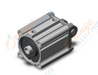 SMC NCDQ2D100-75DCZ compact cylinder, ncq2-z, COMPACT CYLINDER