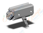 SMC NCDQ2KB12-20DCZ-M9PVL compact cylinder, ncq2-z, COMPACT CYLINDER