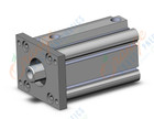 SMC NCDQ2KF40-50DZ compact cylinder, ncq2-z, COMPACT CYLINDER