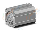 SMC NCQ8E200-200S compact cylinder, ncq8, COMPACT CYLINDER