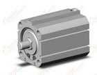 SMC NCQ8E200-200SM compact cylinder, ncq8, COMPACT CYLINDER