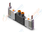 SMC S0722-5G-N3 plug lead type 5 port solenoid valve, 3 PORT SOLENOID VALVE