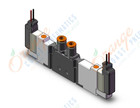 SMC S0732-5M-N3 plug lead type 5 port solenoid valve, 3 PORT SOLENOID VALVE