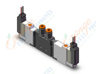 SMC S0732-5M-N1 plug lead type 5 port solenoid valve, 3 PORT SOLENOID VALVE