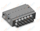 SMC SS0755-06N3NC plug lead base mount bar manifold, 3 PORT SOLENOID VALVE