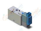 SMC SYJ512M-5MOU-M5 syj500 valve, 3 PORT SOLENOID VALVE