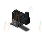 SMC VT307-5D1-01N-F-Q body ported 3 port valve, 3 PORT SOLENOID VALVE