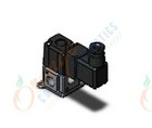 SMC VT307-5D1-02F-F-Q body ported 3 port valve, 3 PORT SOLENOID VALVE