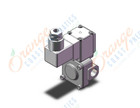 SMC VXD230AZ1HB pilot op 2 port solenoid valve (n.c.), 2 PORT VALVE