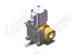 SMC VXD245GCE pilot op 2 port solenoid valve (n.c.), 2 PORT VALVE