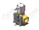 SMC VXD253LZ1DB pilot op 2 port solenoid valve (n.c.), 2 PORT VALVE