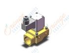 SMC VXZ262KZ3AA pilot op 2 port solenoid valve, (n.c.), 2 PORT VALVE