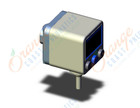 SMC ZSE40AF-W1-V-M 2-color hi precision dig pres switch, VACUUM SWITCH, ZSE40, ZSE40A