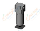 SMC AFD20-01C-2-A micro mist separator, AIR FILTER, MICRO MIST SEPARATOR