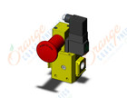 SMC AVL3000-03-3DZM soft start-up valve w/ lockout, VALVE, SOFT START LOCKOUT