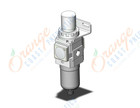 SMC AW20-01BE1-B filter/regulator, FILTER/REGULATOR, MODULAR F.R.L.