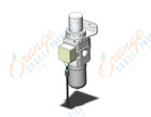 SMC AW20K-02BE1-2ZA-B filter/regulator, FILTER/REGULATOR, MODULAR F.R.L.