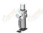 SMC AW30-02G-8-B filter/regulator, FILTER/REGULATOR, MODULAR F.R.L.