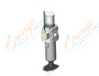 SMC AW30-F03DE4-B filter/regulator, FILTER/REGULATOR, MODULAR F.R.L.