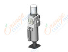 SMC AW30K-N02DH-8Z-B filter/regulator, FILTER/REGULATOR, MODULAR F.R.L.