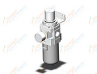 SMC AW40K-04BG-1-B filter/regulator, FILTER/REGULATOR, MODULAR F.R.L.
