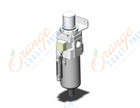 SMC AW40-N04BDE1-8Z-B filter/regulator, FILTER/REGULATOR, MODULAR F.R.L.