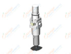 SMC AW60K-F06DE4-B filter/regulator, FILTER/REGULATOR, MODULAR F.R.L.