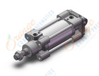 SMC C96SC50-50C cylinder, tie rod, ISO TIE ROD CYLINDER