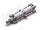 SMC C96ST50-160C cylinder, tie rod, ISO TIE ROD CYLINDER