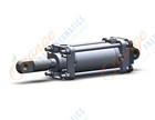 SMC CA2C50TF-75Z-V air cylinder, tie rod, TIE ROD CYLINDER