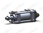 SMC CA2D40TF-25NZ air cylinder, tie rod, TIE ROD CYLINDER