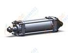 SMC CDA2D50TN-125Z air cylinder, tie rod, TIE ROD CYLINDER