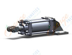 SMC CDA2D80TN-100Z-NW air cylinder, tie rod, TIE ROD CYLINDER