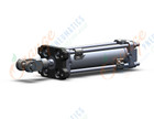 SMC CDA2F40-125Z-W-M9BVL air cylinder, tie rod, TIE ROD CYLINDER