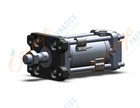 SMC CDA2F50TN-50Z-M9PZ air cylinder, tie rod, TIE ROD CYLINDER