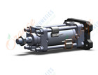SMC CDA2G40-50Z-M9BL air cylinder, tie rod, TIE ROD CYLINDER