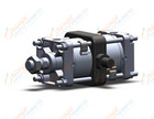 SMC CDA2T100-100Z-M9PWZ air cylinder, tie rod, TIE ROD CYLINDER