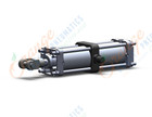 SMC CDA2T80-250Z-W air cylinder, tie rod, TIE ROD CYLINDER