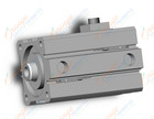SMC CDBQ2A50-25DC-HN-M9BW cyl, compact, locking, sw capable, COMPACT CYLINDER