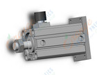 SMC CDBQ2G40-25DCM-RL-A93L cyl, compact, locking, sw capable, COMPACT CYLINDER