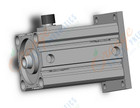 SMC CDBQ2G80-50DC-RL-M9PSAPC cyl, compact, locking, sw capable, COMPACT CYLINDER