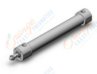 SMC CDG5BN20TNSR-125-X165US cg5, stainless steel cylinder, WATER RESISTANT CYLINDER