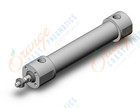 SMC CDG5BN20TNSR-75-X165US cg5, stainless steel cylinder, WATER RESISTANT CYLINDER