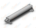SMC CDG5LN63TNSR-300-X165US cg5, stainless steel cylinder, WATER RESISTANT CYLINDER