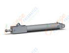 SMC CDLG1DA40-200-E clg1, fine lock cylinder, ROUND BODY CYLINDER W/LOCK