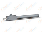 SMC CDLG1TN25-200-E clg1, fine lock cylinder, ROUND BODY CYLINDER W/LOCK