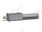 SMC CDNGFN25-75-D cng, cylinder with lock, ROUND BODY CYLINDER W/LOCK