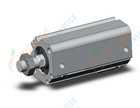 SMC CDQ2A25-45DCMZ-A93L compact cylinder, cq2-z, COMPACT CYLINDER